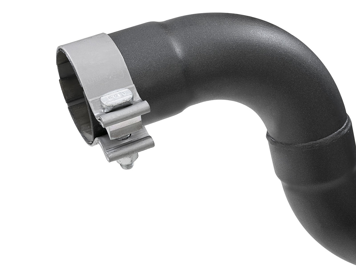 Rebel Series 2-1/2 Inch 409 Stainless Steel Axle-Back Exhaust System w/ Black Tips Jeep Wrangler (Jl) 18-26 L4-2.0L Turbo/V6-3.6L