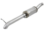 Rock Basher 3 Inch 409 Stainless Steel Cat-Back Exhaust System Jeep Wrangler (Jl) 18-26 V6-3.6L