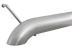 Rock Basher 3 Inch 409 Stainless Steel Cat-Back Exhaust System Jeep Wrangler (Jl) 18-26 V6-3.6L