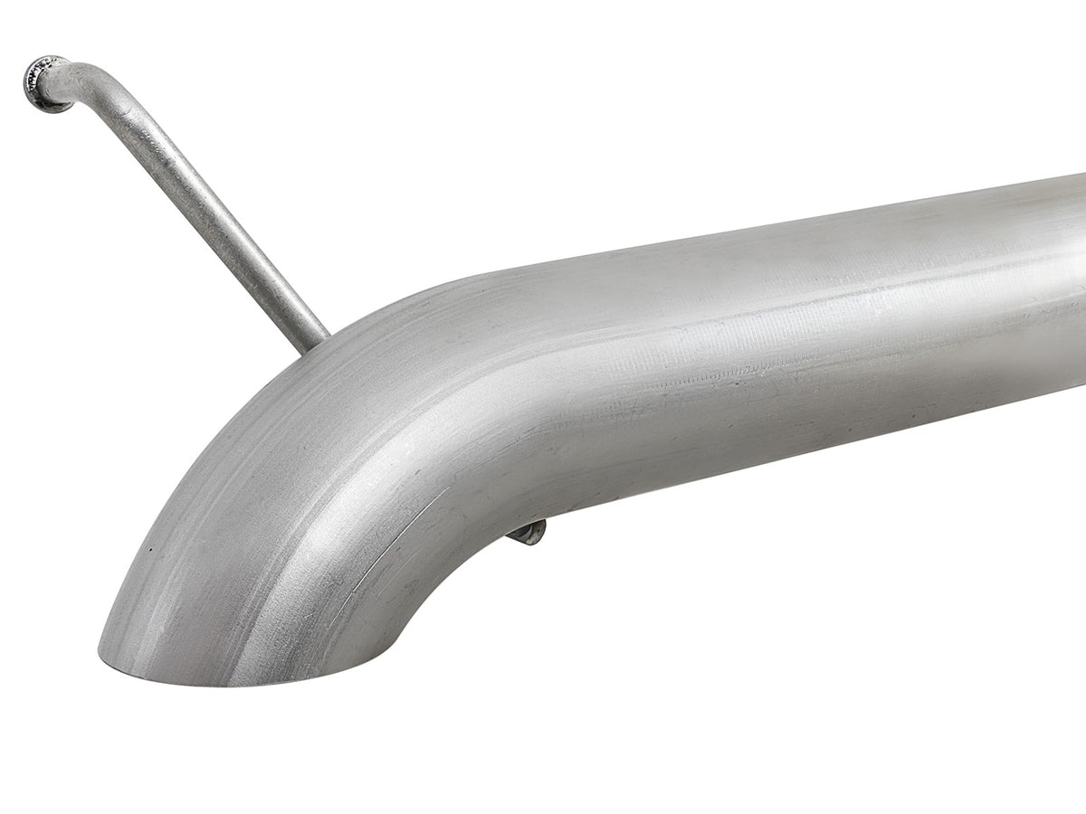Rock Basher 3 Inch 409 Stainless Steel Cat-Back Exhaust System Jeep Wrangler (Jl) 18-26 V6-3.6L