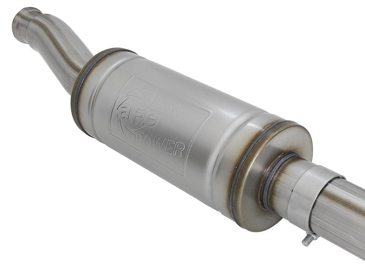 Rock Basher 3 Inch 409 Stainless Steel Cat-Back Exhaust System Jeep Wrangler (Jl) 18-26 V6-3.6L