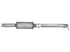 Rock Basher 3 Inch 409 Stainless Steel Cat-Back Exhaust System Jeep Wrangler (Jl) 18-26 V6-3.6L