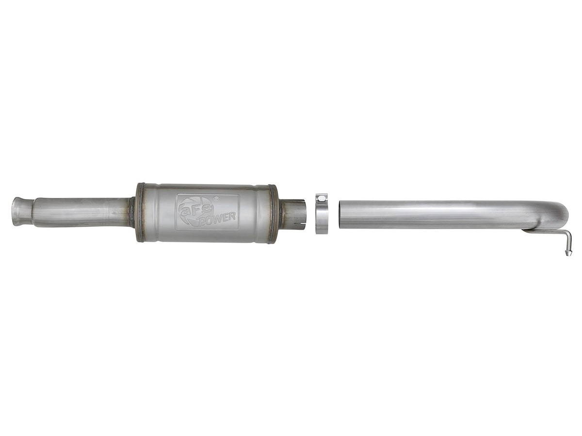Rock Basher 3 Inch 409 Stainless Steel Cat-Back Exhaust System Jeep Wrangler (Jl) 18-26 V6-3.6L