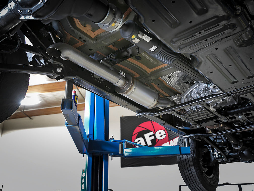 Rock Basher 3 Inch 409 Stainless Steel Cat-Back Exhaust System Jeep Wrangler (Jl) 18-26 V6-3.6L