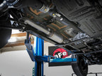 Rock Basher 3 Inch 409 Stainless Steel Cat-Back Exhaust System Jeep Wrangler (Jl) 18-26 V6-3.6L