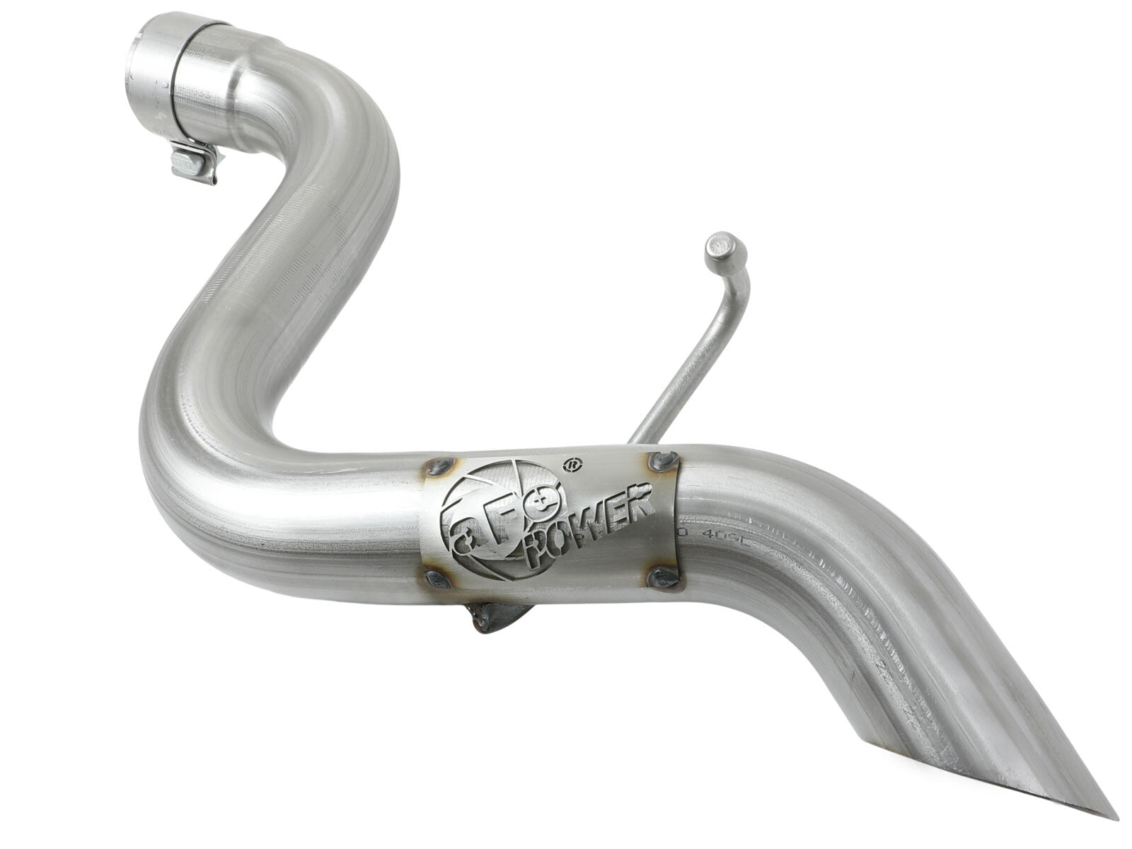 Mach Force-Xp 409 SS Axle-Back Hi-Tuck Exhaust System w/No Tip Jeep Wrangler (Jl) 18-26 L4-2.0L Turbo/V6-3.6L