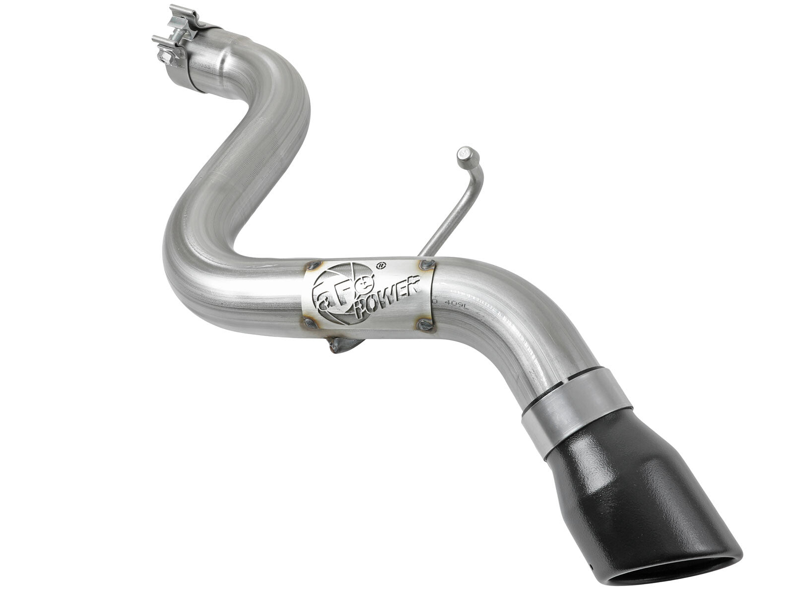 Mach Force-Xp 409 SS Axle-Back Hi-Tuck Exhaust System w/Black Tip Jeep Wrangler (Jl) 18-26 L4-2.0L Turbo/V6-3.6L