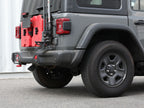 Mach Force-Xp 409 SS Axle-Back Hi-Tuck Exhaust System w/Black Tip Jeep Wrangler (Jl) 18-26 L4-2.0L Turbo/V6-3.6L