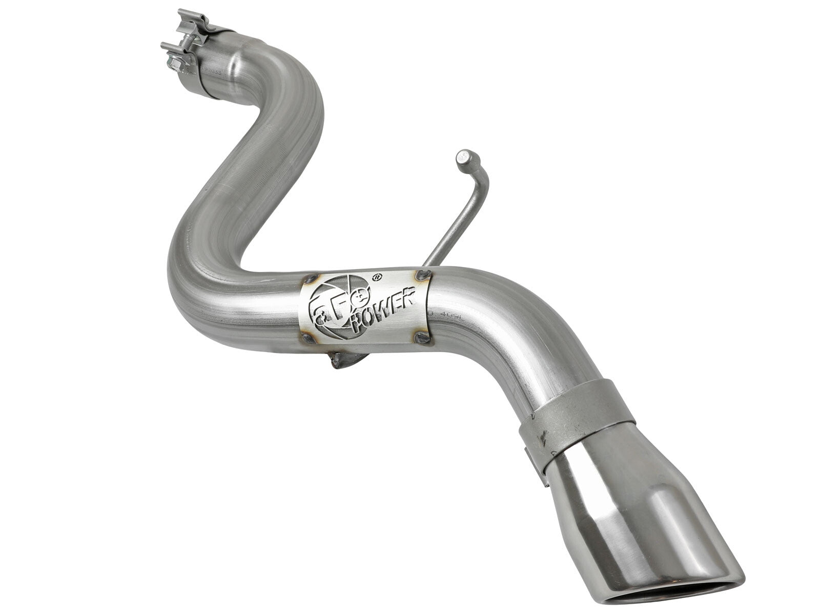 Mach Force-Xp 409 SS Axle-Back Hi-Tuck Exhaust System w/Polished Tip Jeep Wrangler (Jl) 18-26 L4-2.0L Turbo/V6-3.6L