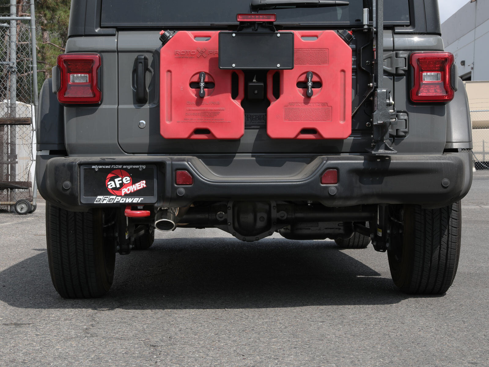 Mach Force-Xp 409 SS Axle-Back Hi-Tuck Exhaust System w/Polished Tip Jeep Wrangler (Jl) 18-26 L4-2.0L Turbo/V6-3.6L