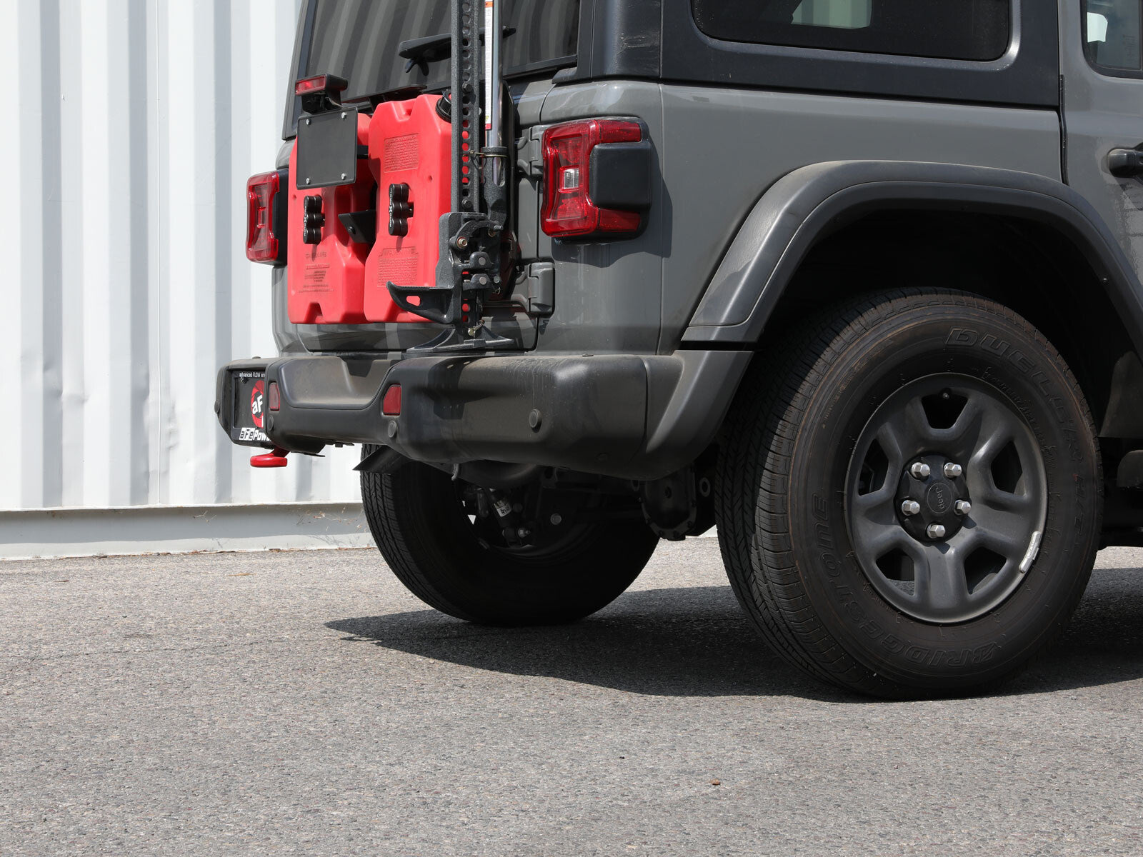 Mach Force-Xp 409 SS Axle-Back Hi-Tuck Exhaust System w/No Tip Jeep Wrangler (Jl) 18-26 L4-2.0L Turbo/V6-3.6L
