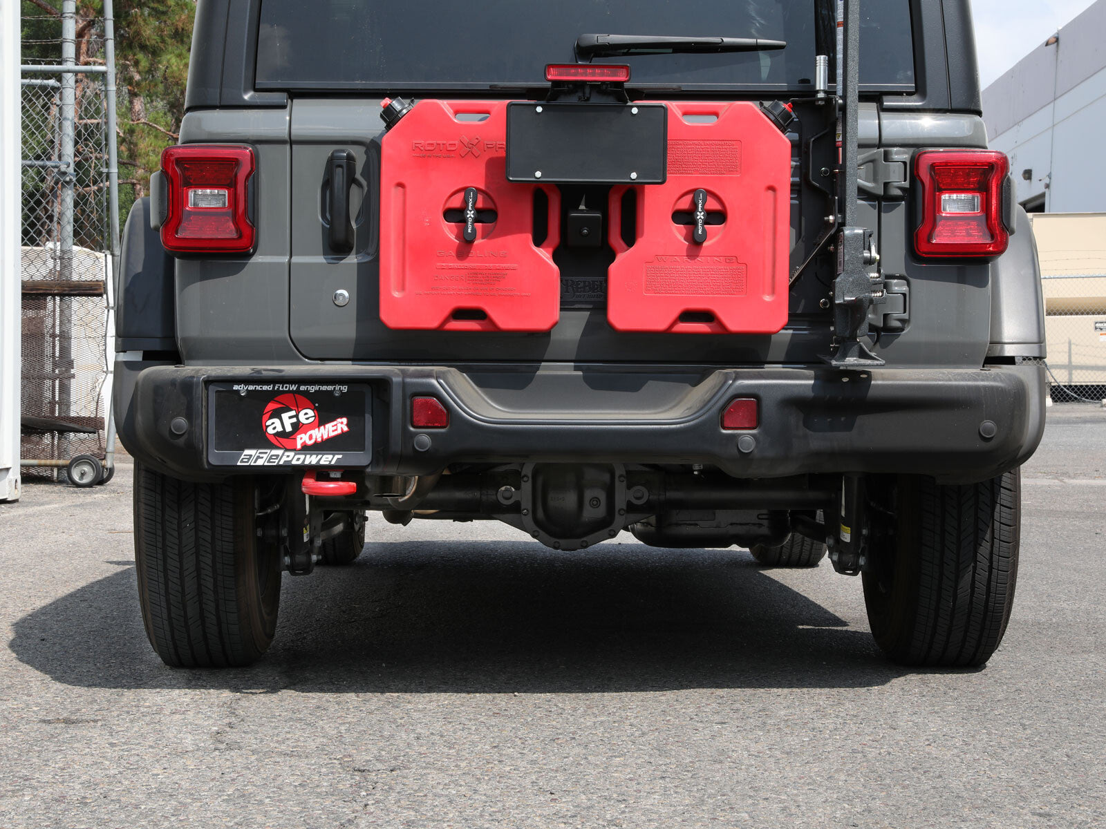 Mach Force-Xp 409 SS Axle-Back Hi-Tuck Exhaust System w/No Tip Jeep Wrangler (Jl) 18-26 L4-2.0L Turbo/V6-3.6L