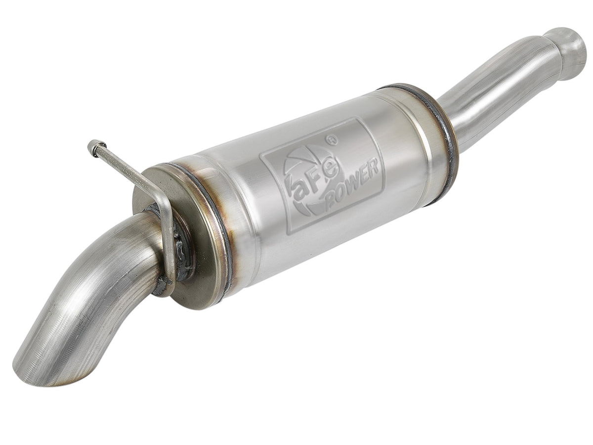 Rock Basher 2-1/2 Inch to 3 Inch 409 Stainless Steel Cat-Back Exhaust System Jeep Wrangler (Jl) 18-26 V6-3.6L