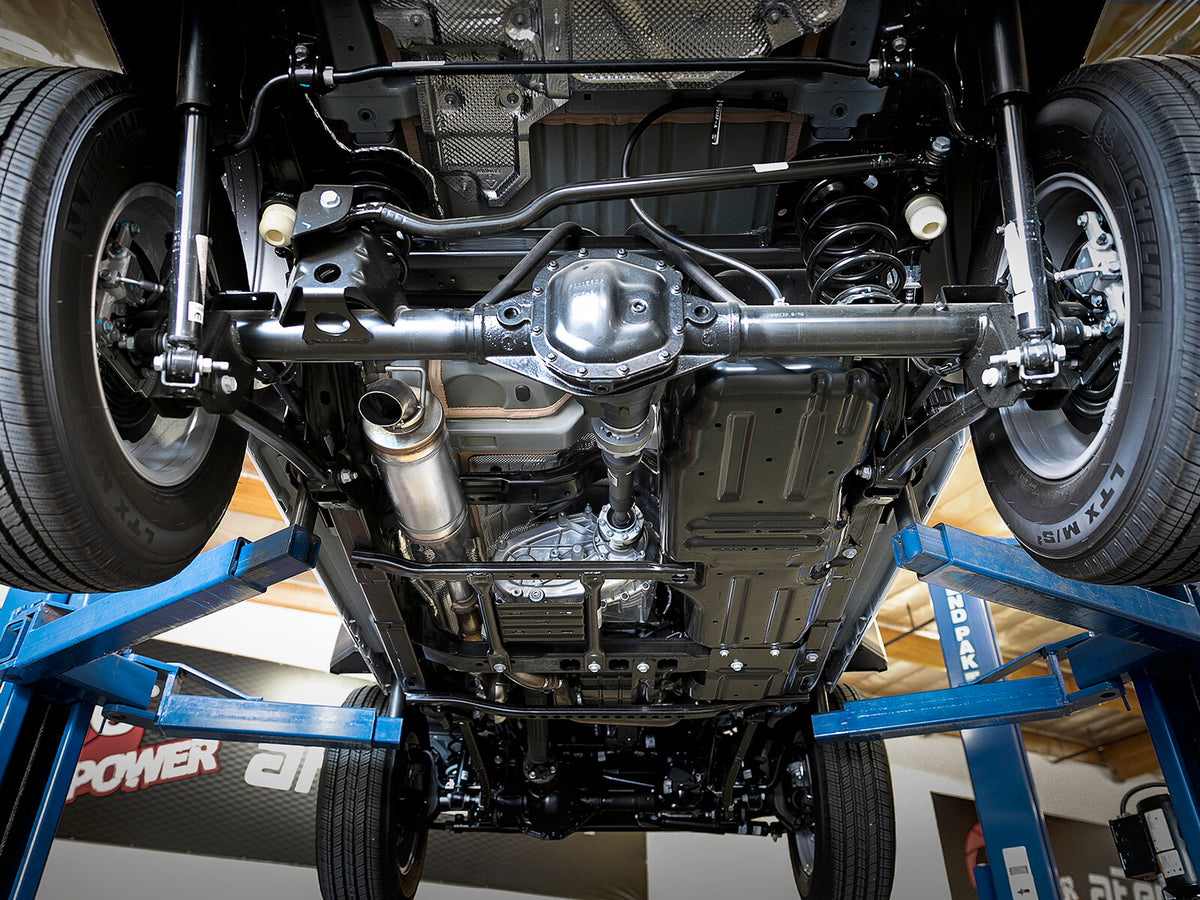 Rock Basher 2-1/2 Inch to 3 Inch 409 Stainless Steel Cat-Back Exhaust System Jeep Wrangler (Jl) 18-26 V6-3.6L