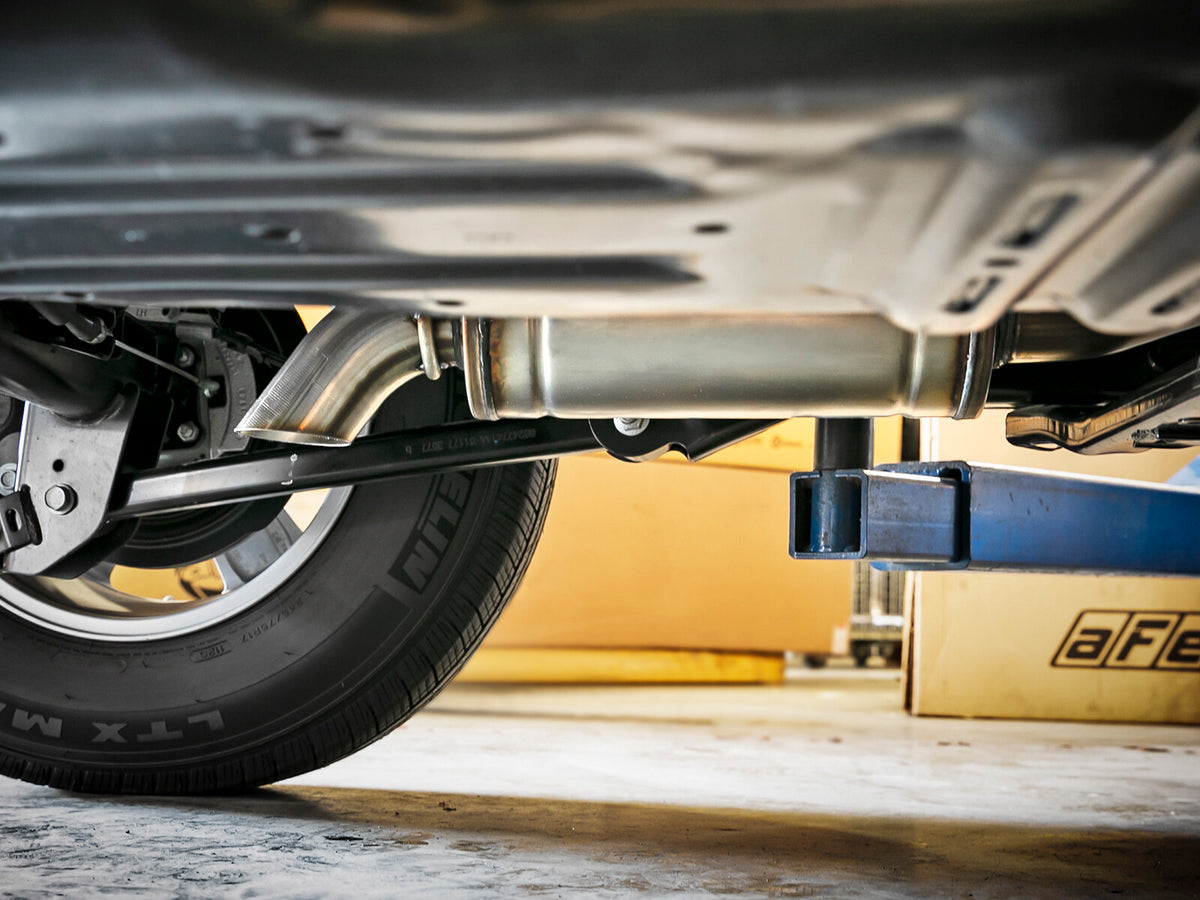 Rock Basher 2-1/2 Inch to 3 Inch 409 Stainless Steel Cat-Back Exhaust System Jeep Wrangler (Jl) 18-26 V6-3.6L