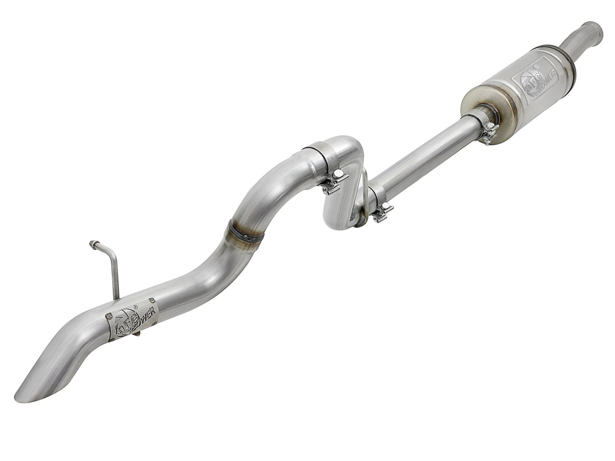 Mach Force-Xp 2-1/2 Inch 409 Stainless Steel Axle-Back Hi-Tuck Exhaust Jeep Wrangler (Jl) 18-26 V6-3.6L