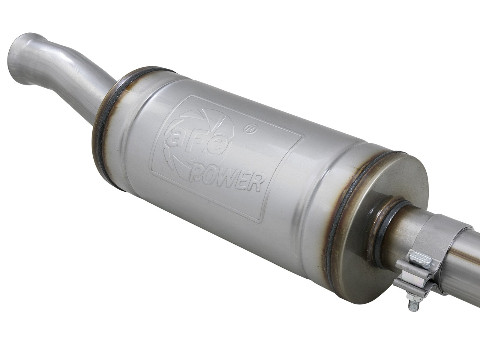 Mach Force-Xp 2-1/2 Inch 409 Stainless Steel Axle-Back Hi-Tuck Exhaust Jeep Wrangler (Jl) 18-26 V6-3.6L