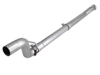 Mach Force-Xp 2-1/2 Inch 409 Stainless Steel Front Resonator Delete Pipe Jeep Wrangler (Jl) 18-26 V6-3.6L
