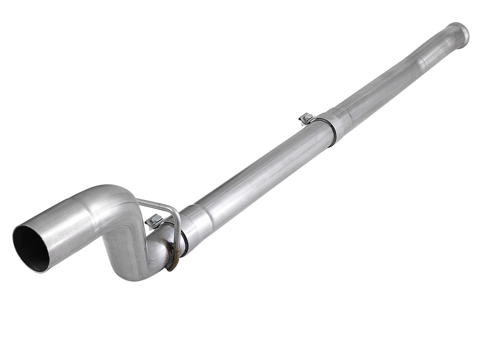 Mach Force-Xp 2-1/2 Inch 409 Stainless Steel Front Resonator Delete Pipe Jeep Wrangler (Jl) 18-26 V6-3.6L