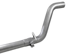Mach Force-Xp 2-1/2 Inch 409 Stainless Steel Front Resonator Delete Pipe Jeep Wrangler (Jl) 18-26 V6-3.6L