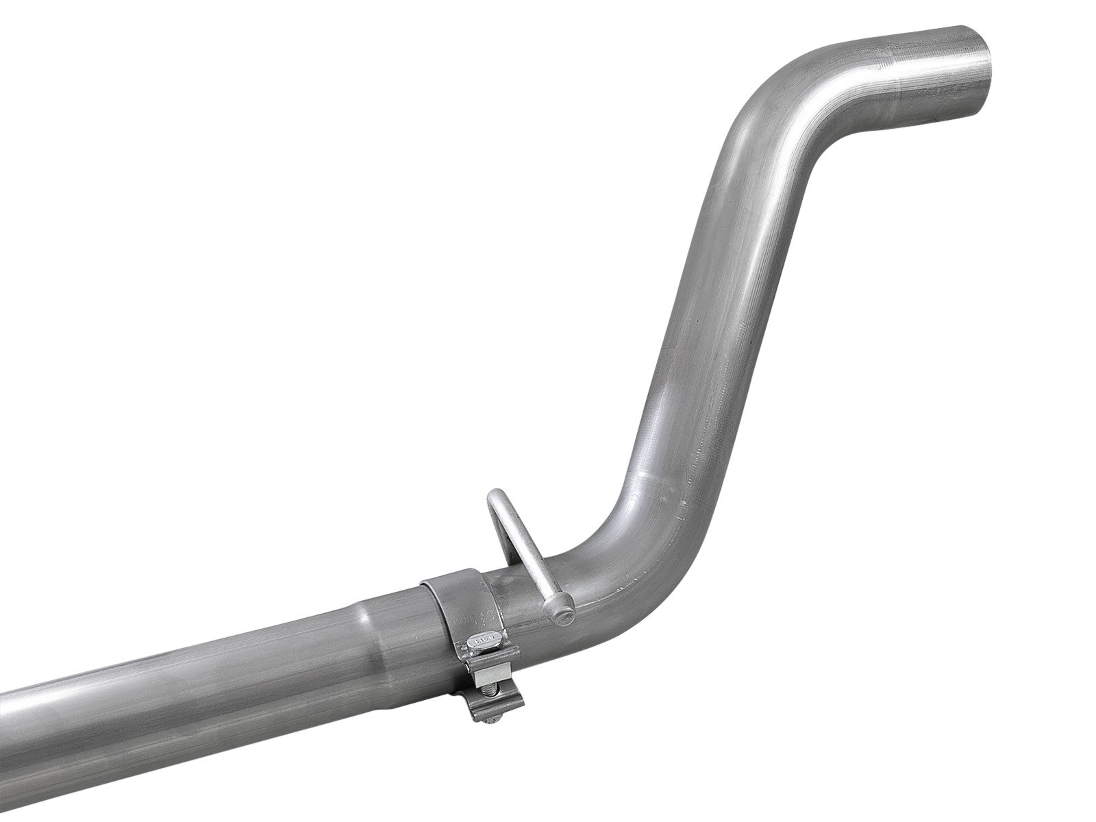 Mach Force-Xp 2-1/2 Inch 409 Stainless Steel Front Resonator Delete Pipe Jeep Wrangler (Jl) 18-26 V6-3.6L