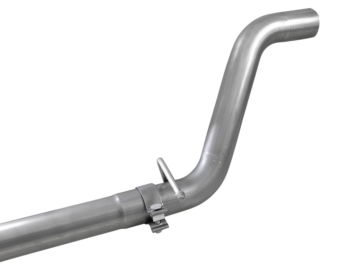 Mach Force-Xp 2-1/2 Inch 409 Stainless Steel Front Resonator Delete Pipe Jeep Wrangler (Jl) 18-26 V6-3.6L