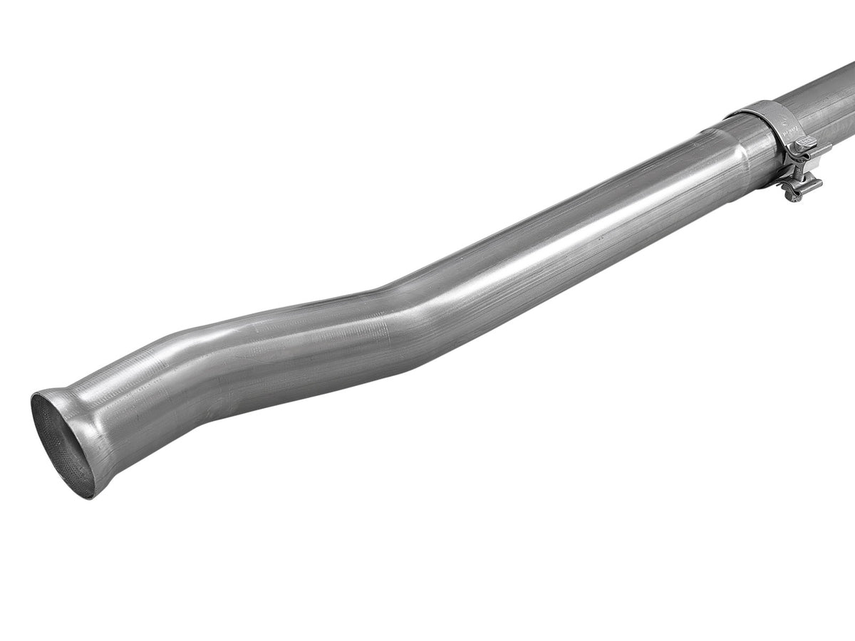Mach Force-Xp 2-1/2 Inch 409 Stainless Steel Front Resonator Delete Pipe Jeep Wrangler (Jl) 18-26 V6-3.6L