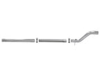 Mach Force-Xp 2-1/2 Inch 409 Stainless Steel Front Resonator Delete Pipe Jeep Wrangler (Jl) 18-26 V6-3.6L