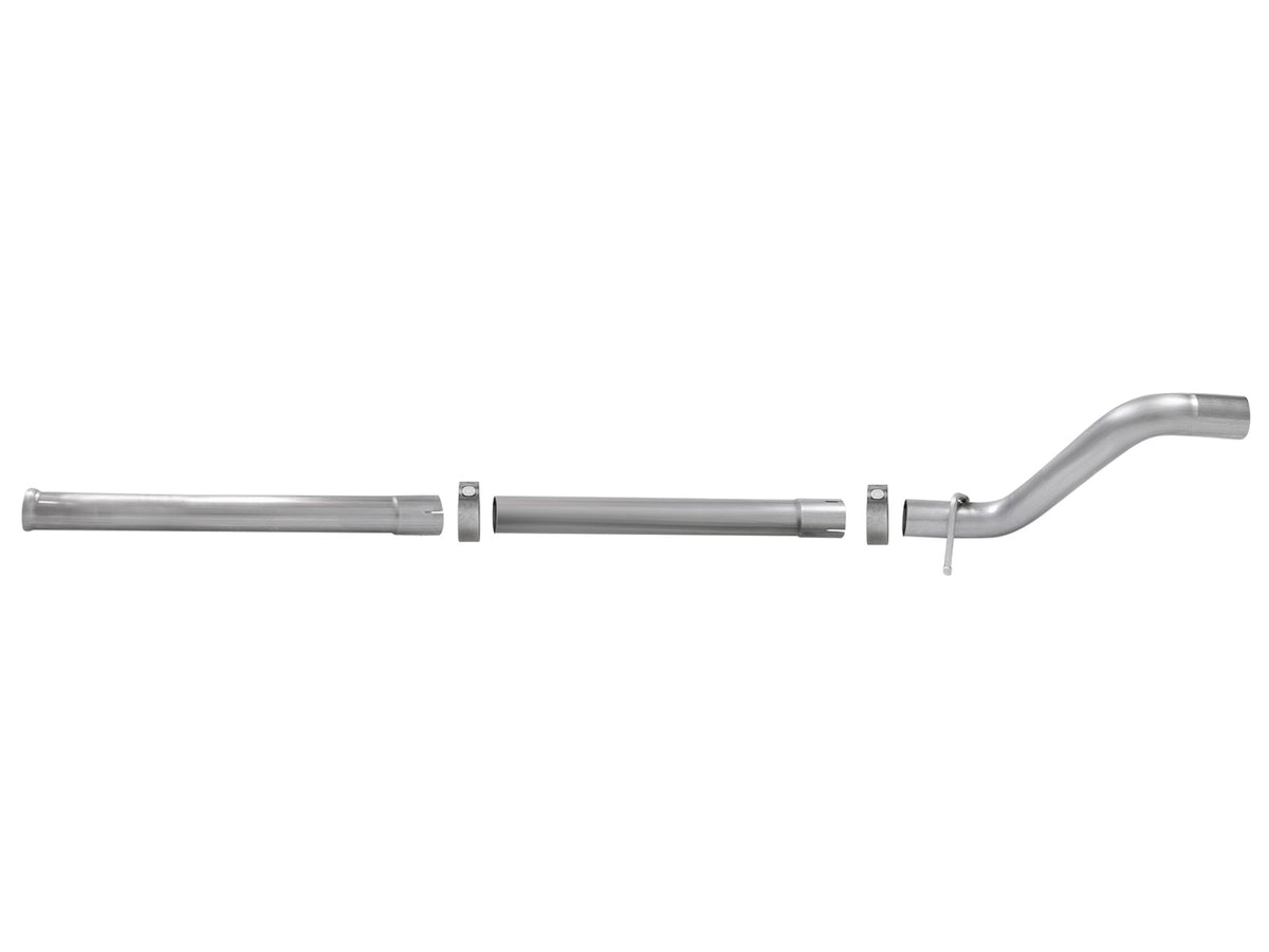 Mach Force-Xp 2-1/2 Inch 409 Stainless Steel Front Resonator Delete Pipe Jeep Wrangler (Jl) 18-26 V6-3.6L