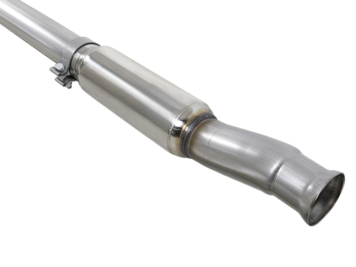 Mach Force-Xp 3 Inch 409 Stainless Steel Cat-Back Hi-Tuck Exhaust System Jeep Wrangler (Jl) 18-26 L4-2.0L Turbo