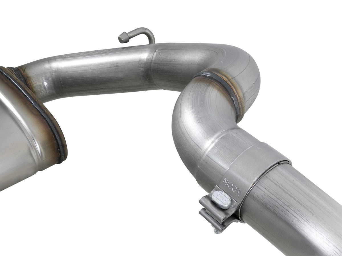 Mach Force-Xp 3 Inch 409 Stainless Steel Cat-Back Hi-Tuck Exhaust System Jeep Wrangler (Jl) 18-26 L4-2.0L Turbo