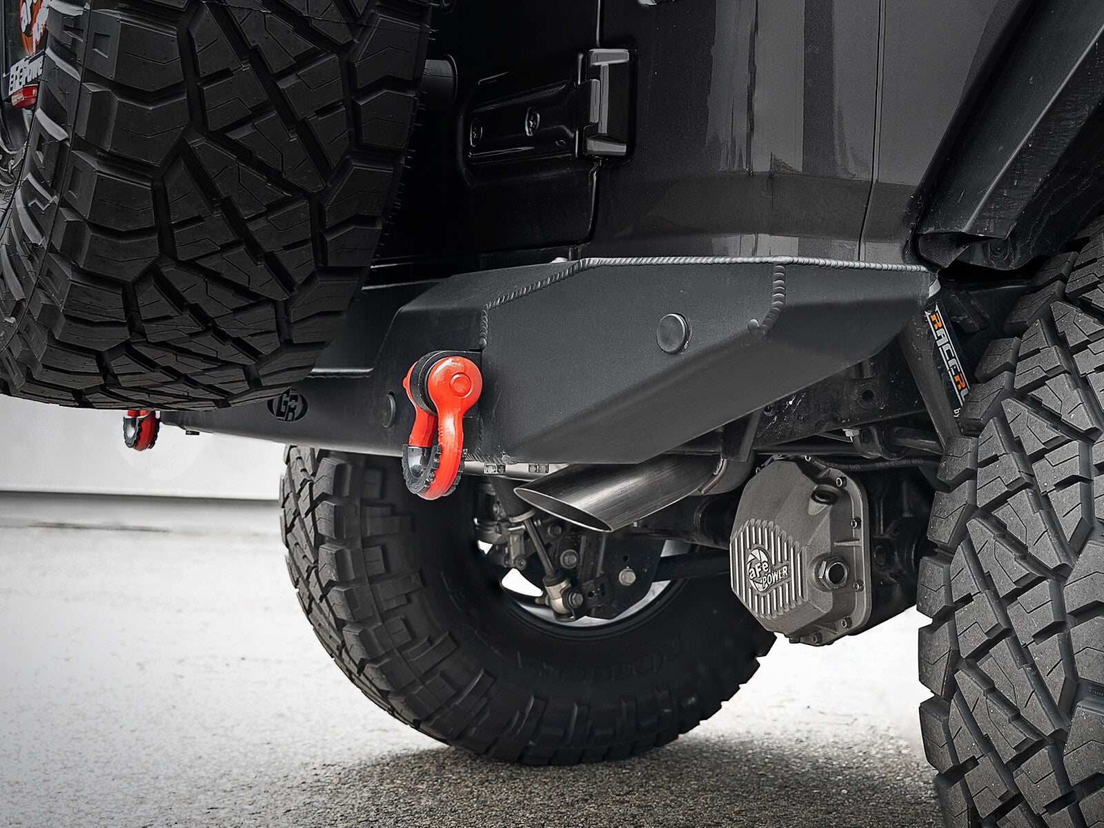 Mach Force-Xp 3 Inch 409 Stainless Steel Cat-Back Hi-Tuck Exhaust System Jeep Wrangler (Jl) 18-26 L4-2.0L Turbo
