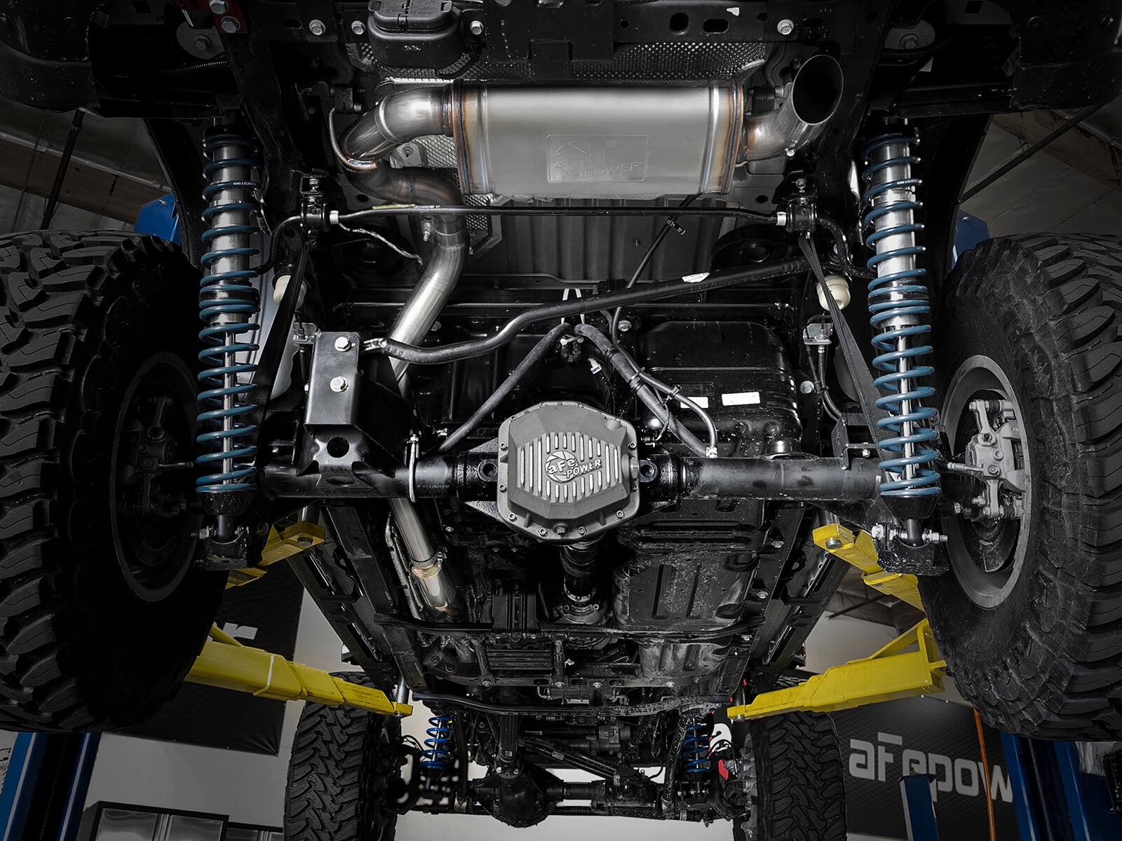 Mach Force-Xp 3 Inch 409 Stainless Steel Cat-Back Hi-Tuck Exhaust System Jeep Wrangler (Jl) 18-26 L4-2.0L Turbo