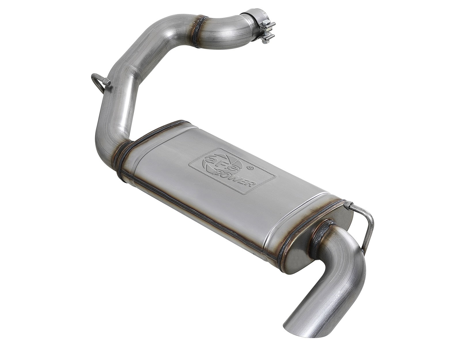 Mach Force-Xp 3 Inch 409 Stainless Steel Axle-Back Hi-Tuck Exhaust System Jeep Wrangler (Jl) 18-26 L4-2.0L Turbo/V6-3.6L