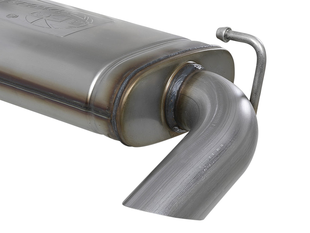 Mach Force-Xp 3 Inch 409 Stainless Steel Axle-Back Hi-Tuck Exhaust System Jeep Wrangler (Jl) 18-26 L4-2.0L Turbo/V6-3.6L