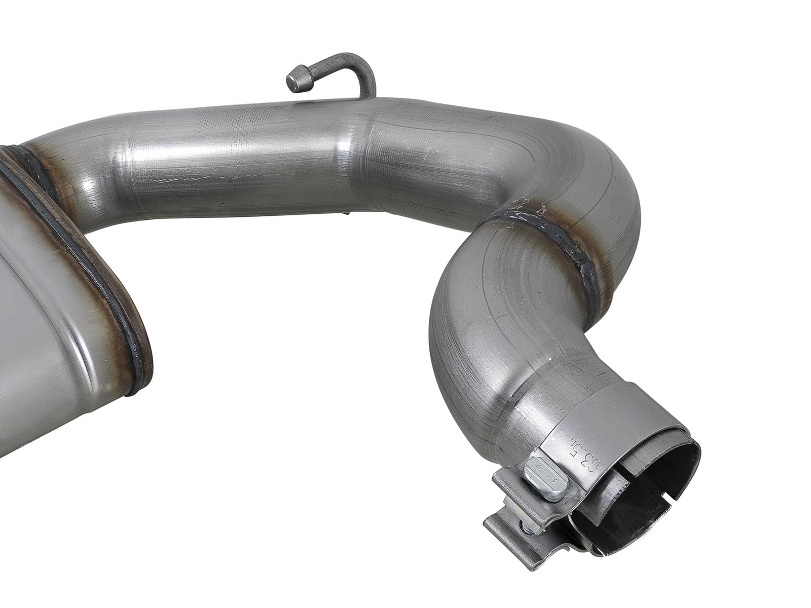 Mach Force-Xp 3 Inch 409 Stainless Steel Axle-Back Hi-Tuck Exhaust System Jeep Wrangler (Jl) 18-26 L4-2.0L Turbo/V6-3.6L