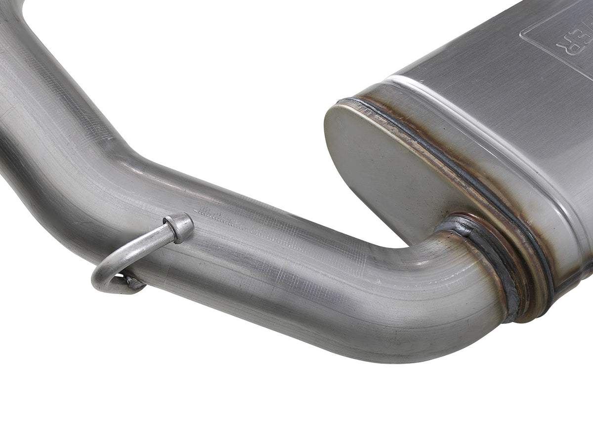 Mach Force-Xp 3 Inch 409 Stainless Steel Axle-Back Hi-Tuck Exhaust System Jeep Wrangler (Jl) 18-26 L4-2.0L Turbo/V6-3.6L