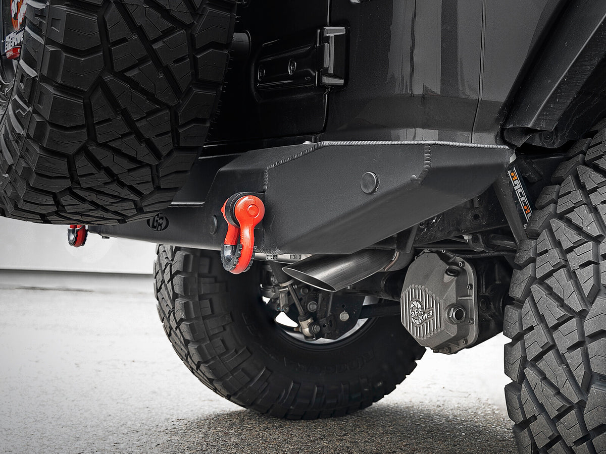 Mach Force-Xp 3 Inch 409 Stainless Steel Axle-Back Hi-Tuck Exhaust System Jeep Wrangler (Jl) 18-26 L4-2.0L Turbo/V6-3.6L