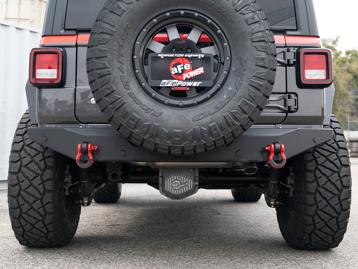 Mach Force-Xp 3 Inch 409 Stainless Steel Axle-Back Hi-Tuck Exhaust System Jeep Wrangler (Jl) 18-26 L4-2.0L Turbo/V6-3.6L