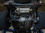 Mach Force-Xp 3 Inch 409 Stainless Steel Axle-Back Hi-Tuck Exhaust System Jeep Wrangler (Jl) 18-26 L4-2.0L Turbo/V6-3.6L