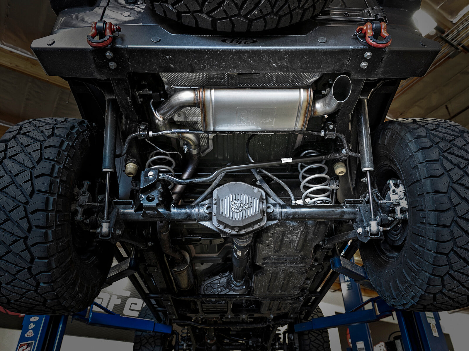 Mach Force-Xp 3 Inch 409 Stainless Steel Axle-Back Hi-Tuck Exhaust System Jeep Wrangler (Jl) 18-26 L4-2.0L Turbo/V6-3.6L