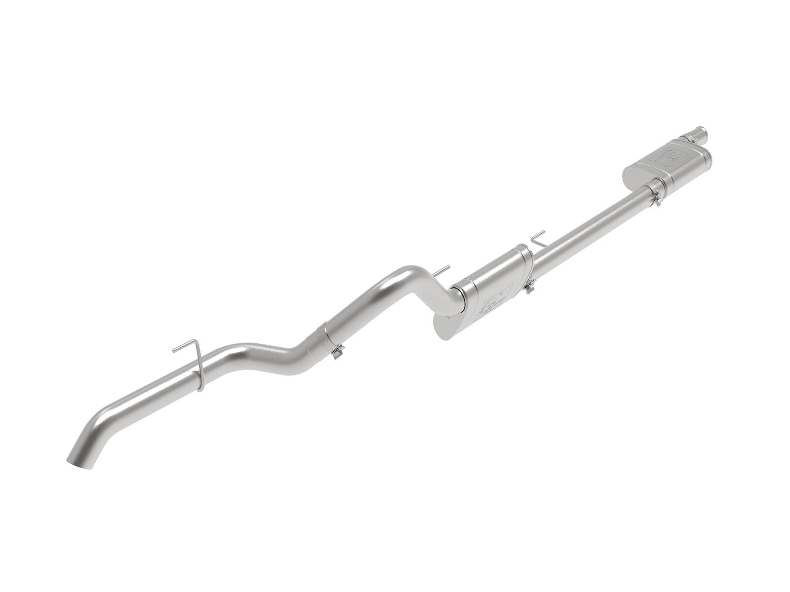 Mach Force-Xp 3 Inch 409 Stainless Steel Cat-Back Hi-Tuck Exhaust System Jeep Gladiator (Jt) 20-26 V6-3.6L