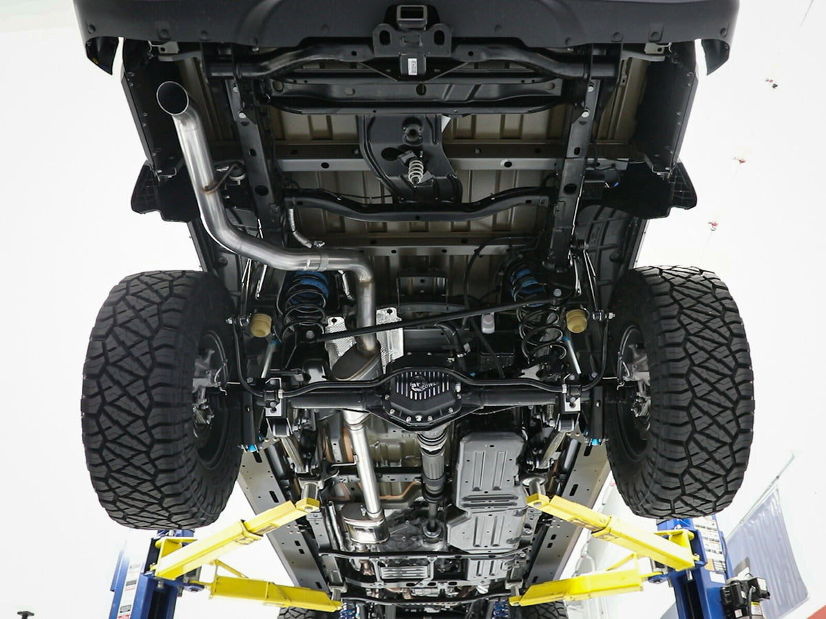 Mach Force-Xp 3 Inch 409 Stainless Steel Cat-Back Hi-Tuck Exhaust System Jeep Gladiator (Jt) 20-26 V6-3.6L