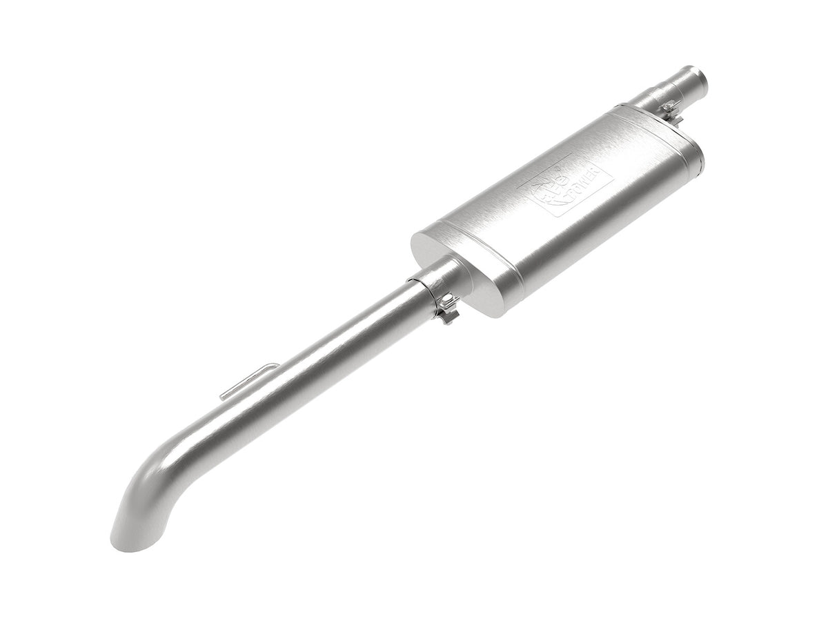 Rock Basher 3 Inch 409 Stainless Steel Cat-Back Hi-Tuck Exhaust System Jeep Gladiator (Jt) 20-26 V6-3.6L