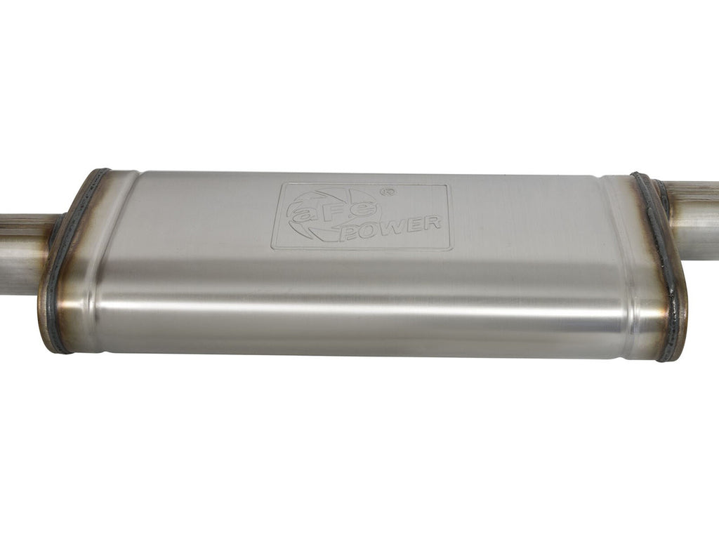 Rock Basher 3 Inch 409 Stainless Steel Cat-Back Hi-Tuck Exhaust System Jeep Gladiator (Jt) 20-26 V6-3.6L
