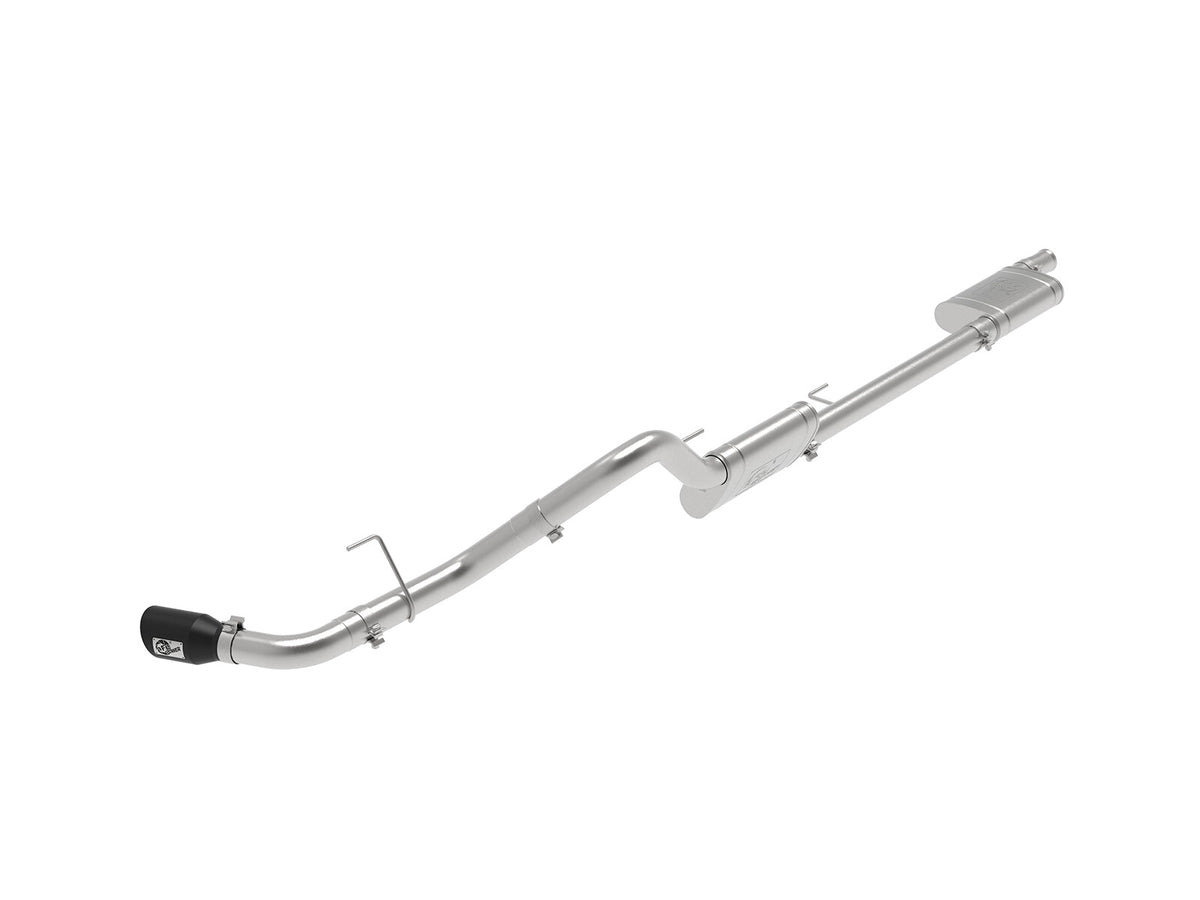 Apollo GT Series 3 Inch 409 Stainless Steel Cat-Back Exhaust System Jeep Gladiator (Jt) 20-26 V6-3.6L