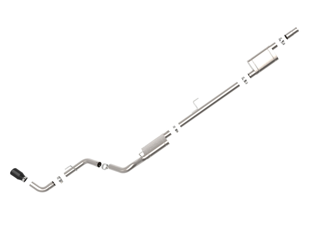 Apollo GT Series 3 Inch 409 Stainless Steel Cat-Back Exhaust System Jeep Gladiator (Jt) 20-26 V6-3.6L