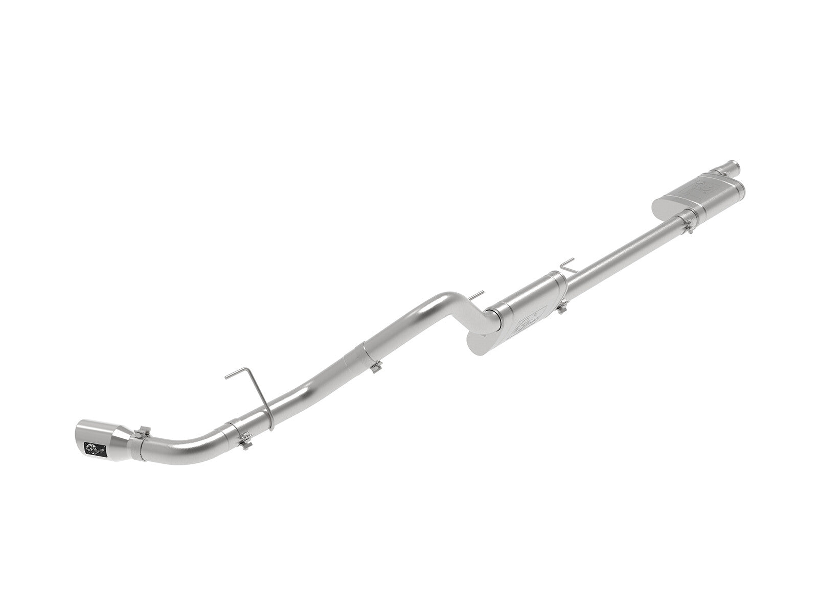 Apollo GT Series 3 Inch 409 Stainless Steel Cat-Back Exhaust System Jeep Gladiator (Jt) 20-26 V6-3.6L