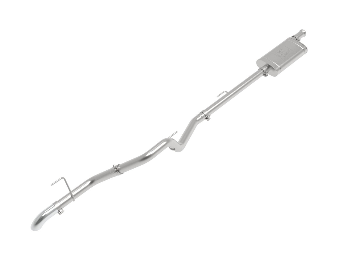 Apollo GT Series 2-1/2 Inch 409 Stainless Steel Cat-Back Hi-Tuck Exhaust System Jeep Gladiator (Jt) 20-26 V6-3.6L