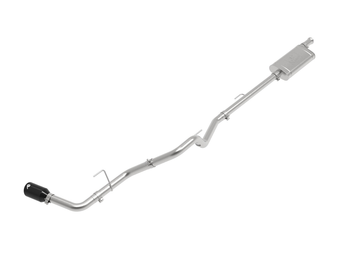 Apollo GT Series 2-1/2 Inch Stainless Steel Cat-Back Exhaust System Jeep Gladiator (Jt) 20-26 V6-3.6L